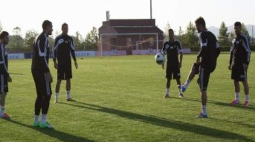 Kayserispor, İstanbul B&uuml;y&uuml;kşehir Belediyespor Ma&ccedil;ı Hazırlıklarını S&uuml;rd&uuml;r&uuml;yor