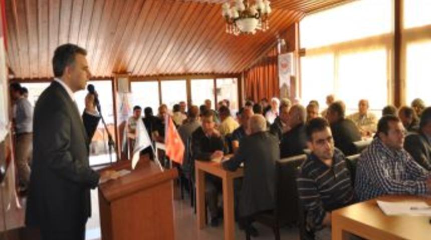 Şehr-i Elmalı Projesi G&ouml;r&uuml;c&uuml;ye &Ccedil;ıktı