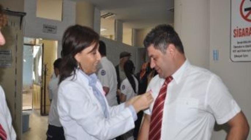 Biga'da Meme Kanseri Standı A&ccedil;ıldı