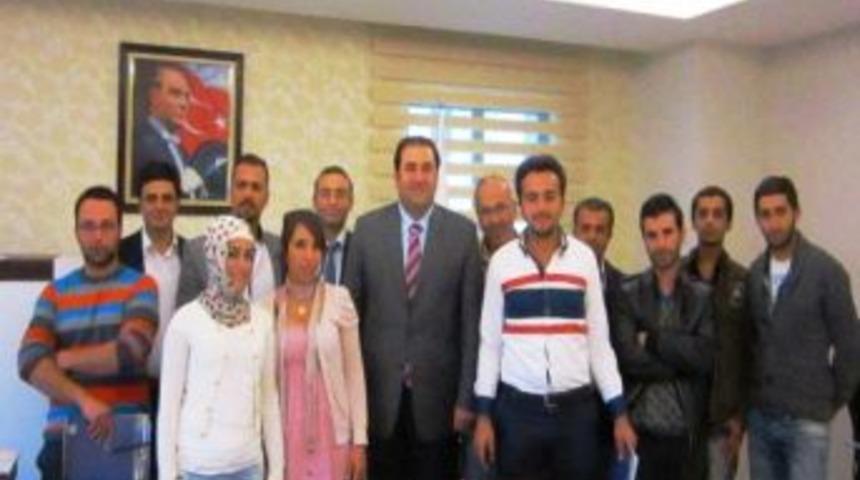 Vatso&rsquo;nun Girişimcilerinden Kosgeb M&uuml;d&uuml;r&uuml; Y&ouml;r&uuml;k&rsquo;e Teşekk&uuml;r Ziyareti