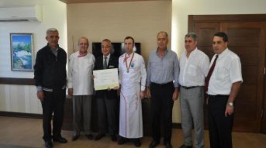 IKA'da Bronz Madalya Alan Aş&ccedil;ılar MATSO'yu Ziyaret Etti