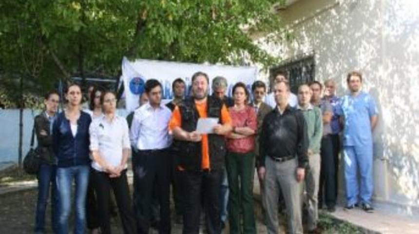 Tabip Odası Dr. Ersin Arslan'ı Andı