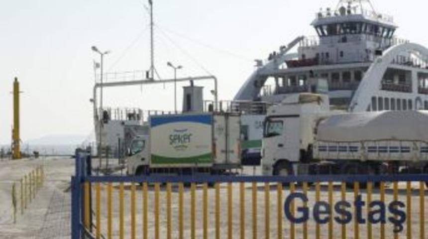 Marmara Adası'nda İskele D&uuml;zenlemesi