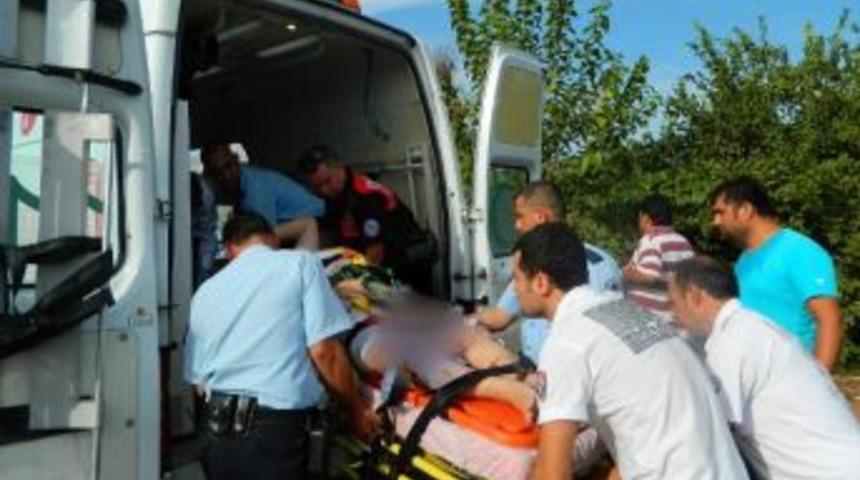 Kumluca'da alacak meselesi kanlı bitti