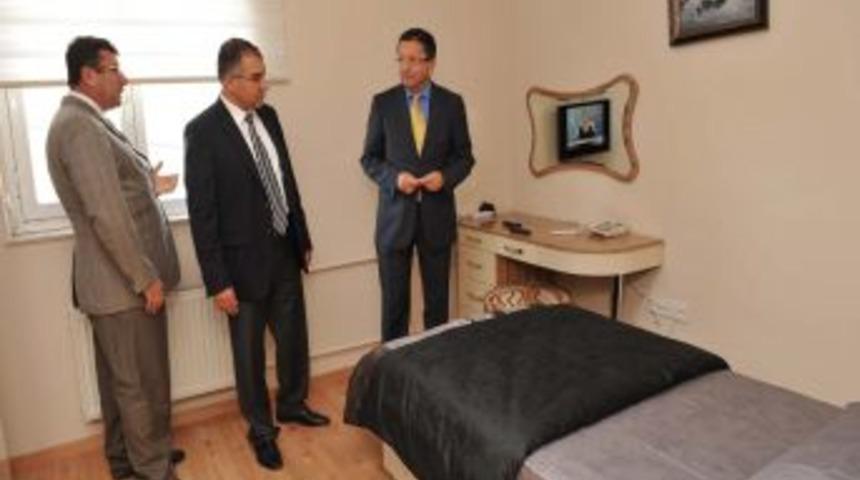 Hasta Ve Refakat&ccedil;ilerine Hizmet Verecek Anafartalar Konukevi A&ccedil;ıldı