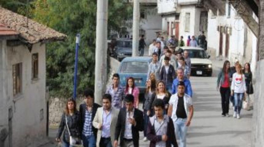 &Uuml;niversiteliler &Ccedil;ankırıyı Gezdi