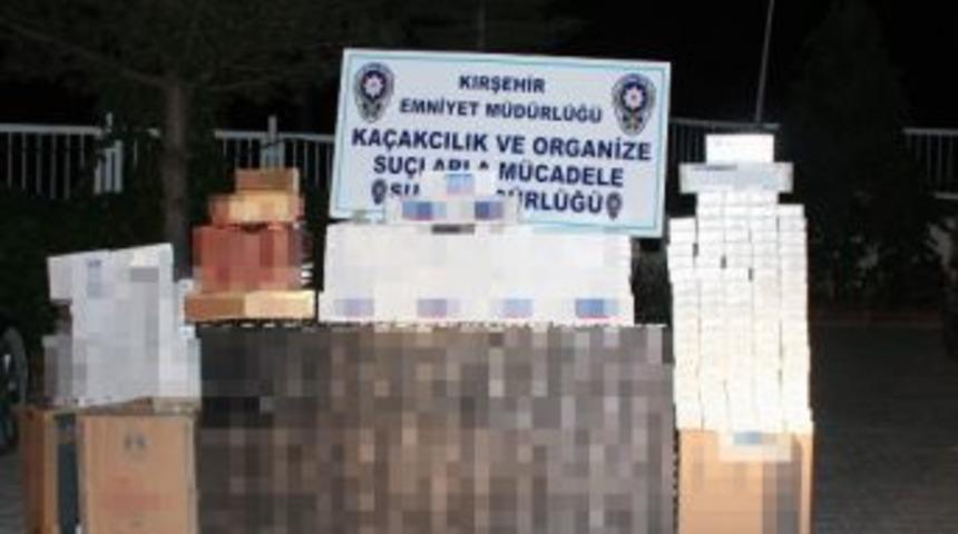 Kırşehir'de Ka&ccedil;ak Sigaraya Ge&ccedil;it Yok