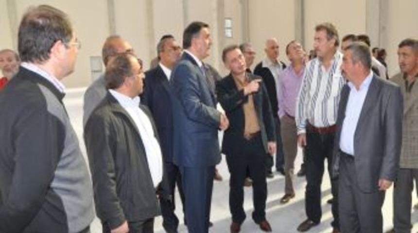 ANSA Sanayi Sitesi'nde &Ouml;rnek Işyeri A&ccedil;ıldı