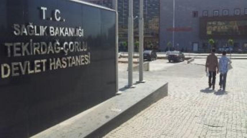 &Ccedil;orlu Devlet Hastanesi Yeni Yerinde Hizmete Başladı