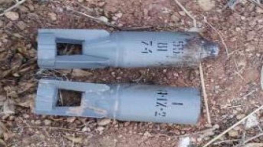 T&uuml;rkiye-Suriye Sınırında Misket Bombası Bulundu