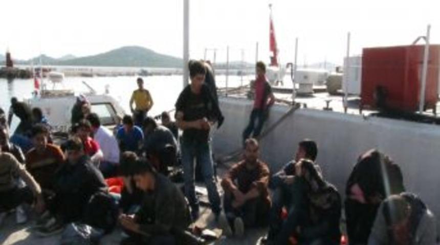 İkisi Kadın 33 Ka&ccedil;ak Yakalandı