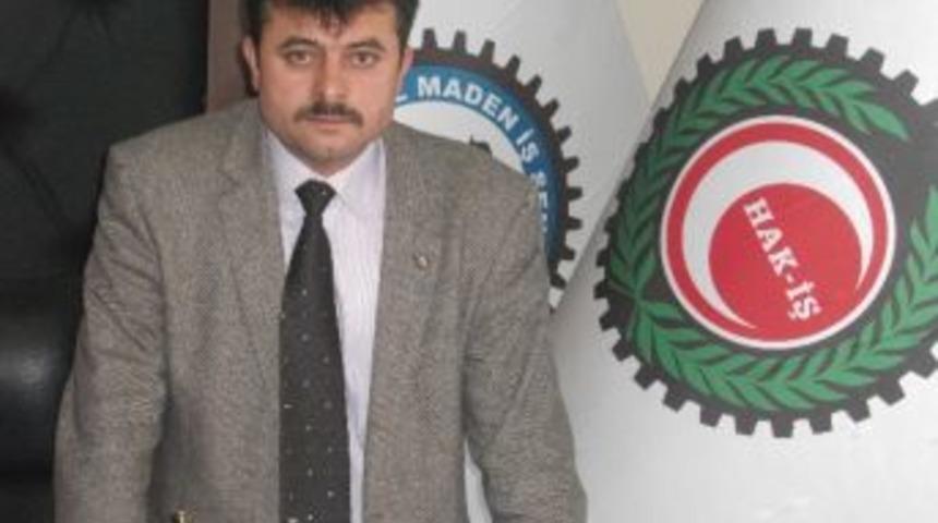 Sendikalı İş&ccedil;iler Uyar Madencilik&rsquo;ten Memnun