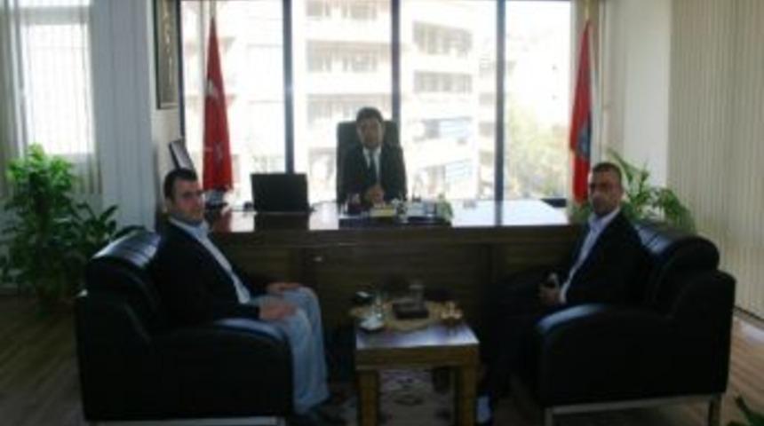 Kemalpaşa Protokol&uuml;, İha&rsquo;yı Misafir Etti