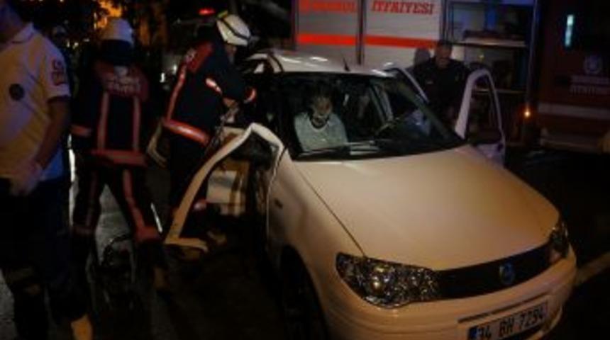 Şişli'de Kaza: 3 Yaralı