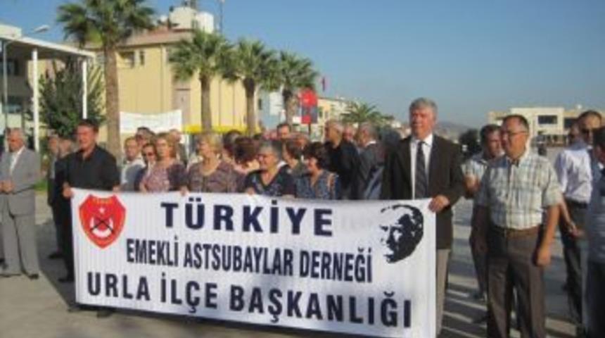 Urla Emekli Astsubaylar Derneği 28. Kuruluş Yılını Kutladı