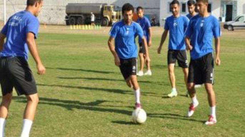 G&uuml;ll&uuml;k Belediyespor İ&ccedil;meler Belediyespor Ma&ccedil;ına Hazırlanıyor