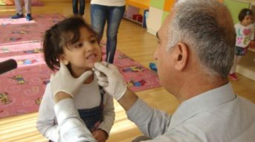 Kreşte Ağız Ve Diş Sağlığı Taraması