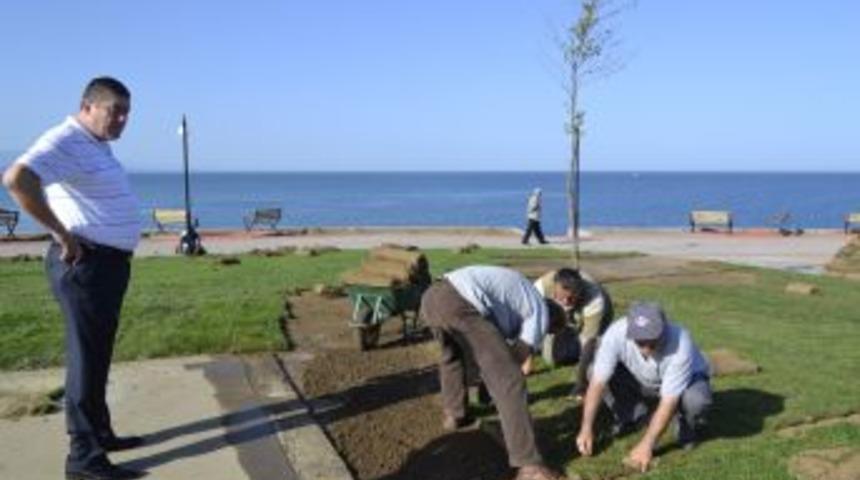 Nuri Tekin dolgu sahasını gezdi