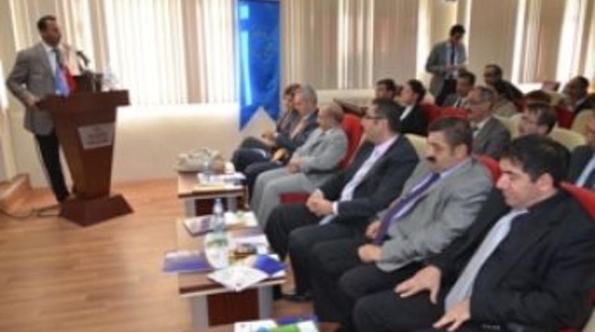 AB uyum kurulu toplantısı yapıldı