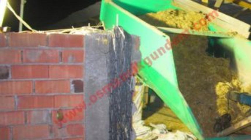 Osmancık'ta Yem makinesine giren &ccedil;ocuk &ouml;ld&uuml;