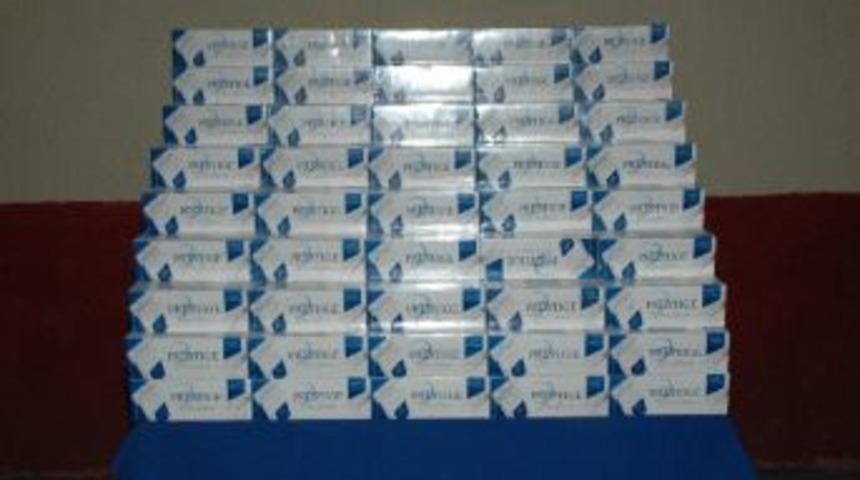 Tarsus'ta Ka&ccedil;ak Sigara Operasyonu