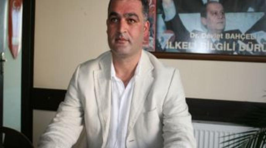 Mhp Belediye Meclis &Uuml;yesi &Ccedil;etin Konuştu