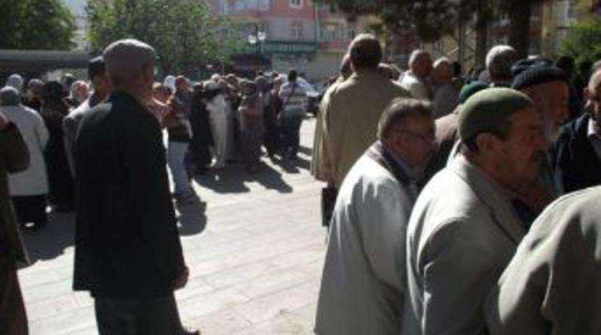 Talaslı Hacı Adaylarına T&ouml;en D&uuml;zenlendi