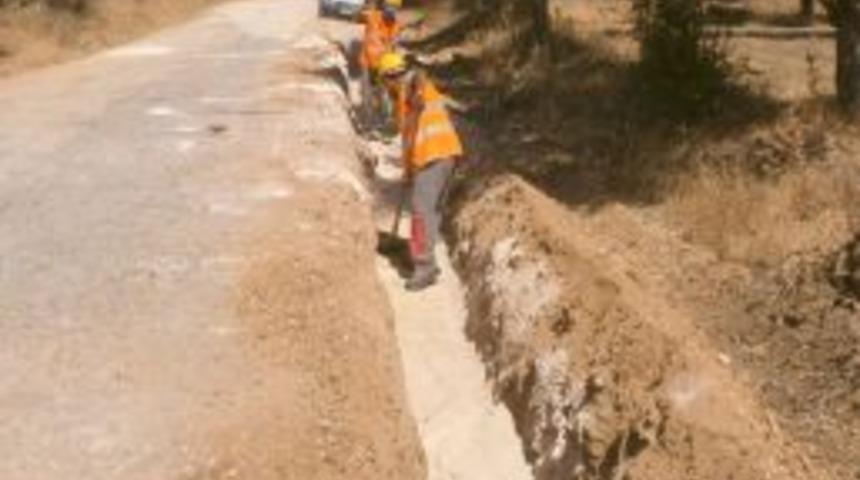 İZSU Bayındır'a 20 Kilometrelik Şebeke Döşüyor