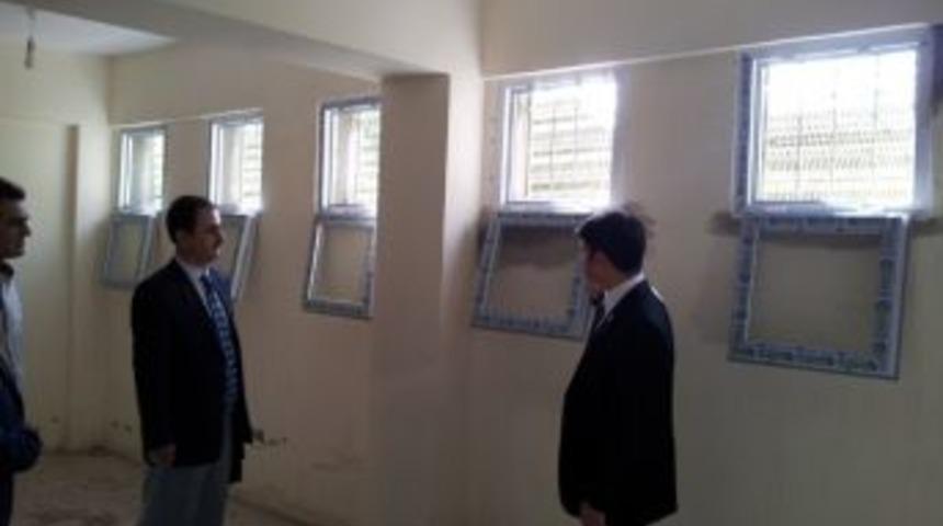 Y&uuml;ren&ccedil; Tesisleri Yerinde İnceledi