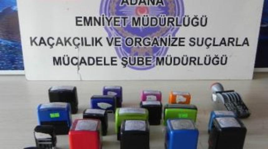 Sahte M&uuml;h&uuml;r Ve Kaşe Operasyonu