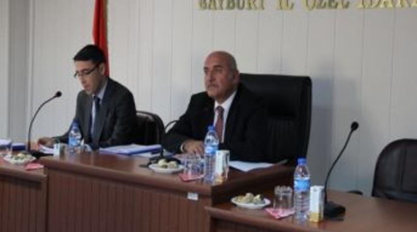 Bayburt İl Koordinasyon Kurulu Toplantısı Yapıldı