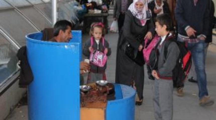 Kışın Habercisi 'kestane' Pazara İndi