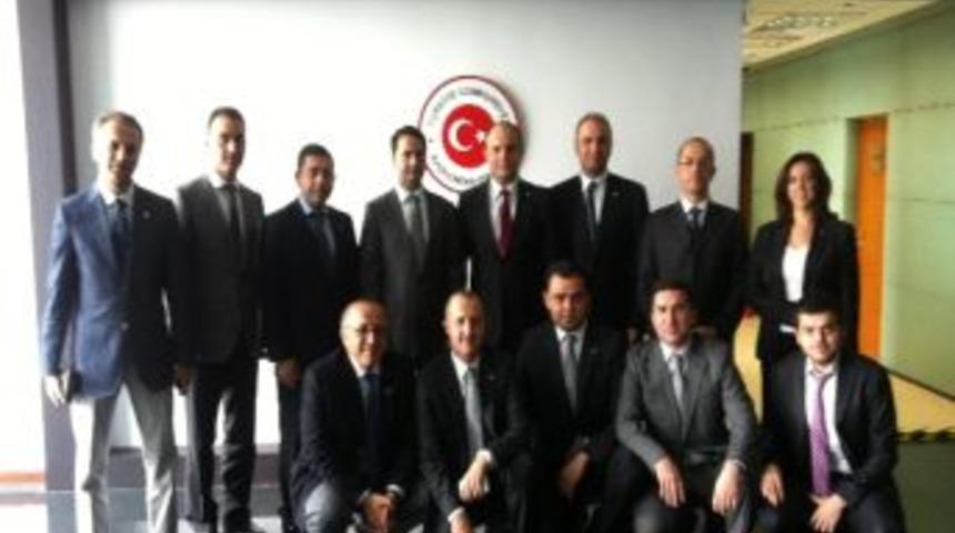 Gagiad Heyetinin &Ccedil;in'deki İş Gezisi