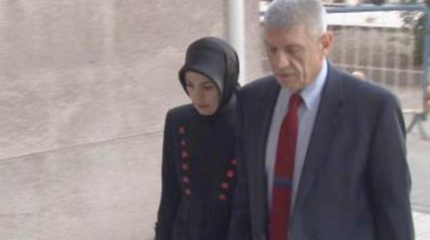 Merve Kavak&ccedil;ı Ankara Adliyesi'nde