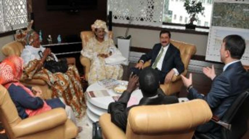 Kardeş Şehir Bambei'den Ke&ccedil;i&ouml;ren'e Ziyaret