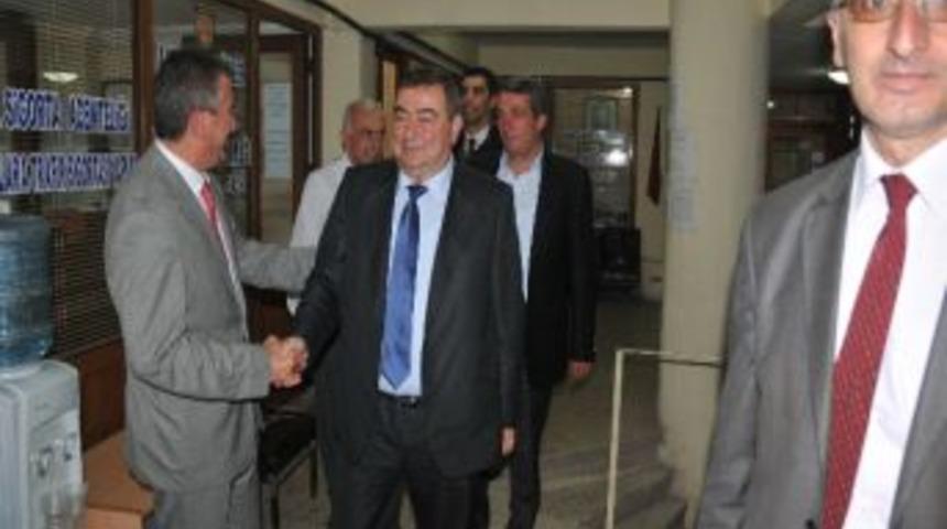 Chp Samsun Milletvekili Kalkavan Ak&ccedil;akoca&rsquo;da