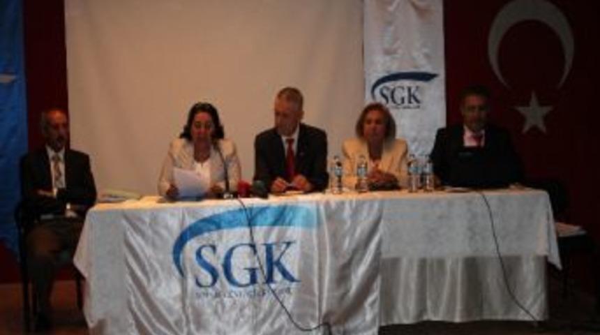 Aksaray'da Sgk Kadınları Bilgilendirdi