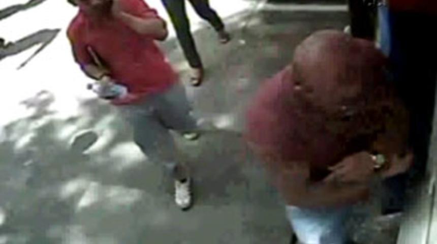 ATM dolandırıcıları kamerada