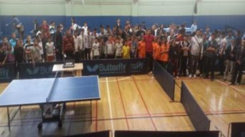 'cumhuriyet Kupası' Masa Tenisi Turnuvası Sone Erdi