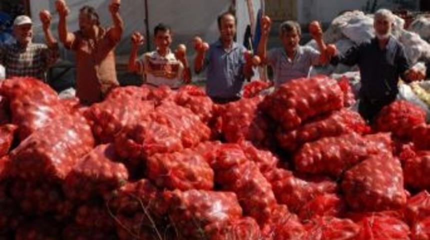 &Uuml;reticiler Narları Satamayınca &Ccedil;aya D&ouml;kt&uuml;ler