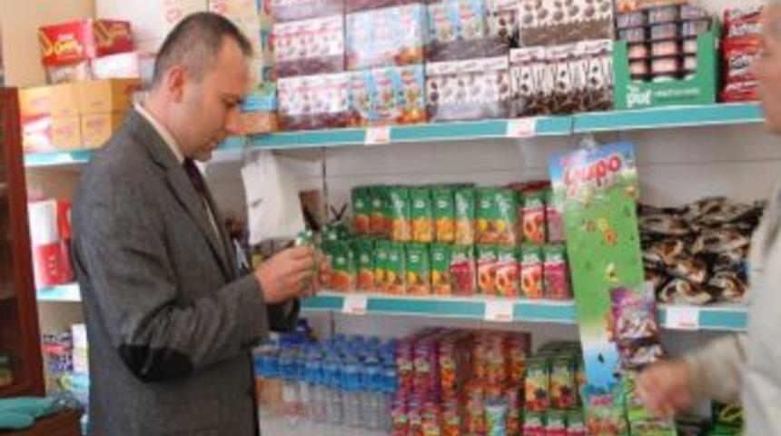 Aksaray&rsquo;da Okul Kantinleri Denetleniyor