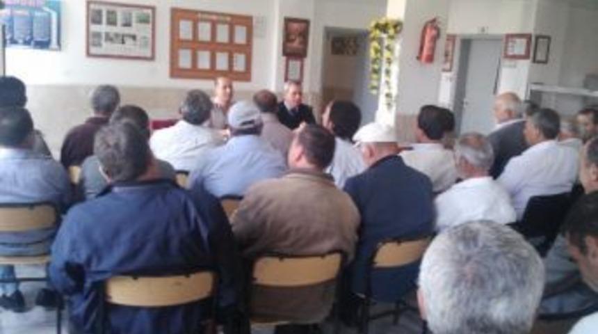 Jandarma, Muhtarlar Ve Kooperatif Başkanları İle Toplandı