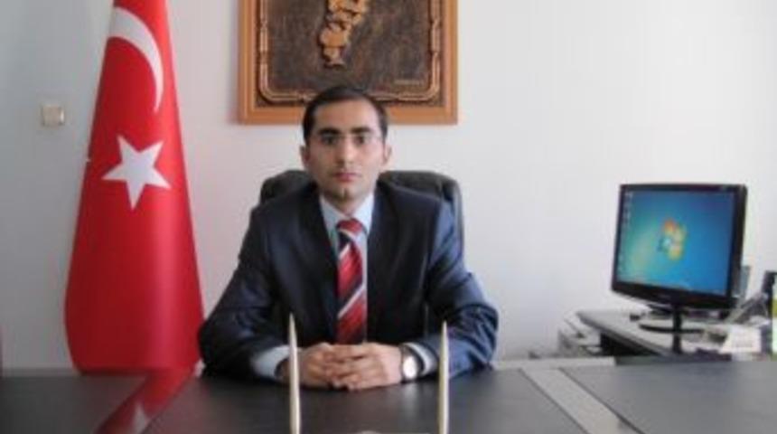 &Ccedil;iftlik Kaymakam Vekili Uğur K&ouml;roğlu G&ouml;revine Başladı