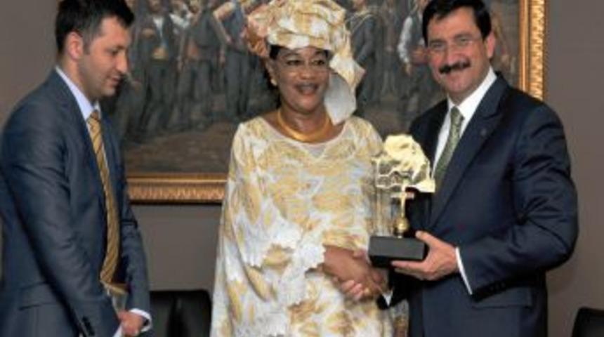 Kardeş Şehir Bambei'den Ke&ccedil;i&ouml;ren'e Ziyaret