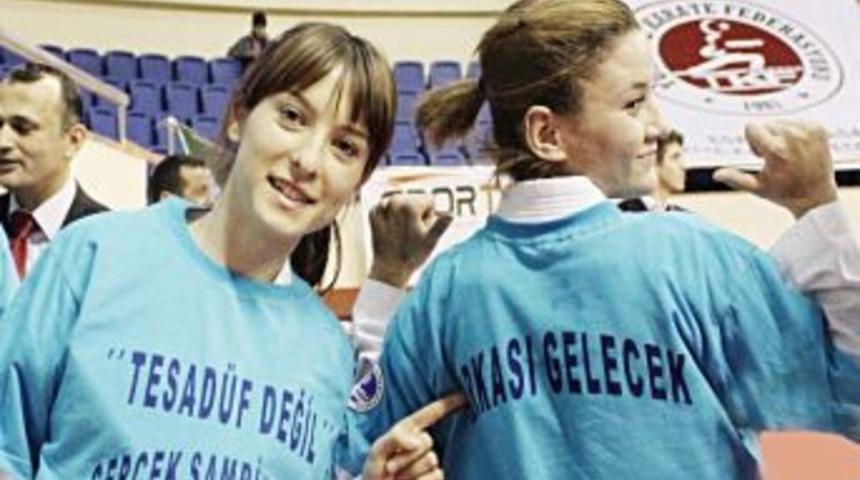 Tuba Ve Bahar Milli Takım Kampında