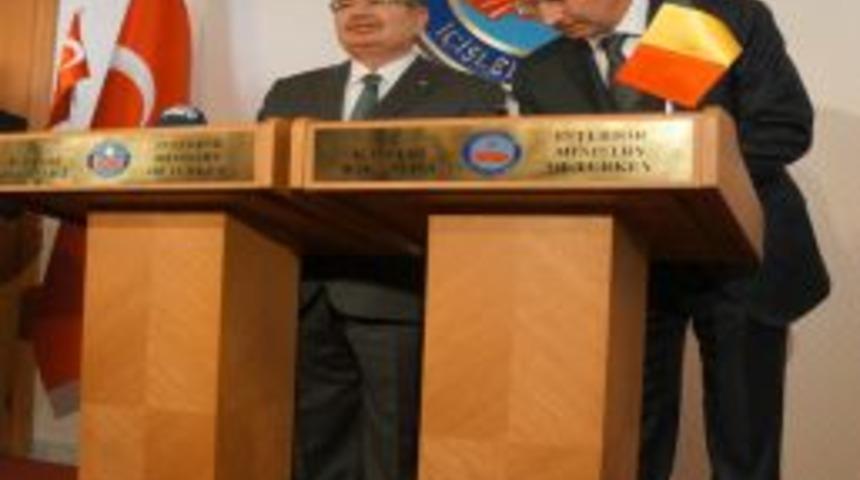 İ&ccedil;işleri Bakanı Şahin, Bel&ccedil;ika Prensi Marie Ile G&ouml;r&uuml;şt&uuml;