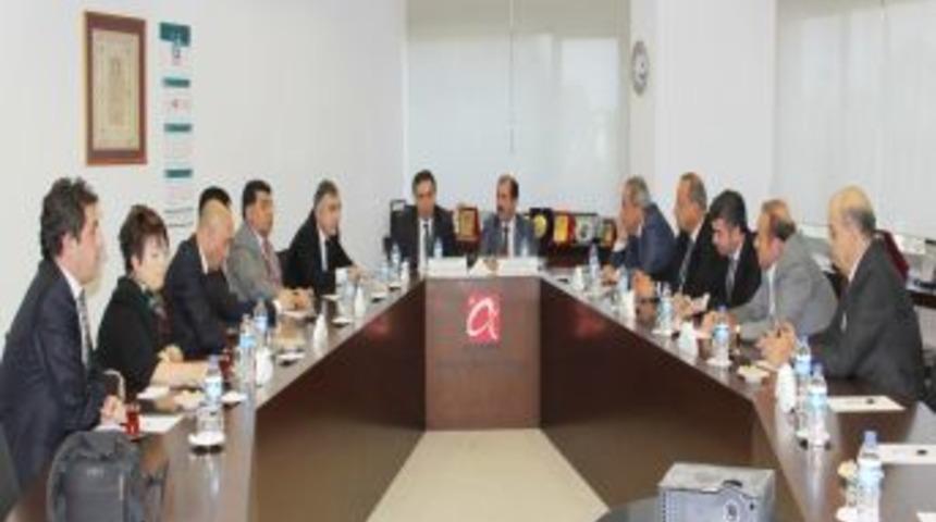 Ziraat Bankası&rsquo;ndan Adana Sanayi Odası&rsquo;na Işbirliği Ziyareti