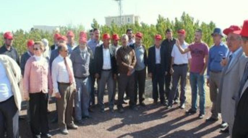 Yozgat&rsquo;lı &Ccedil;ift&ccedil;ilerden Niğde&rsquo;ye Teknik Gezi