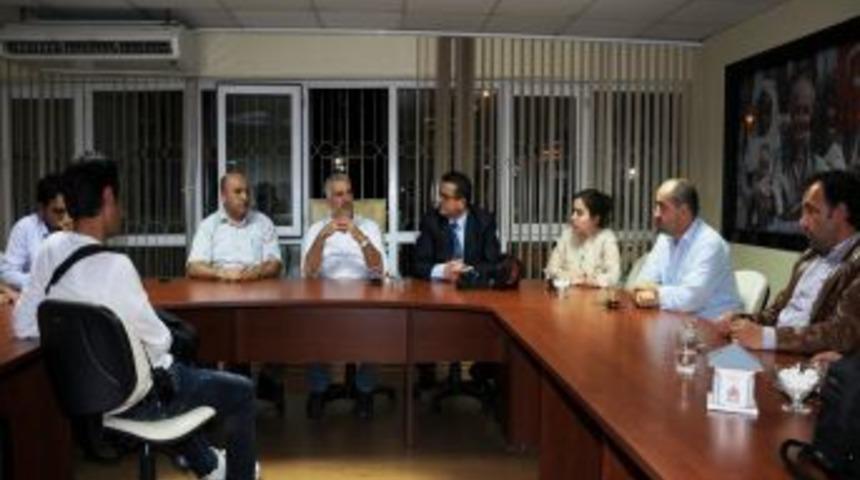 Kimse Yok Mu, Basın Mensuplarını Ağırladı