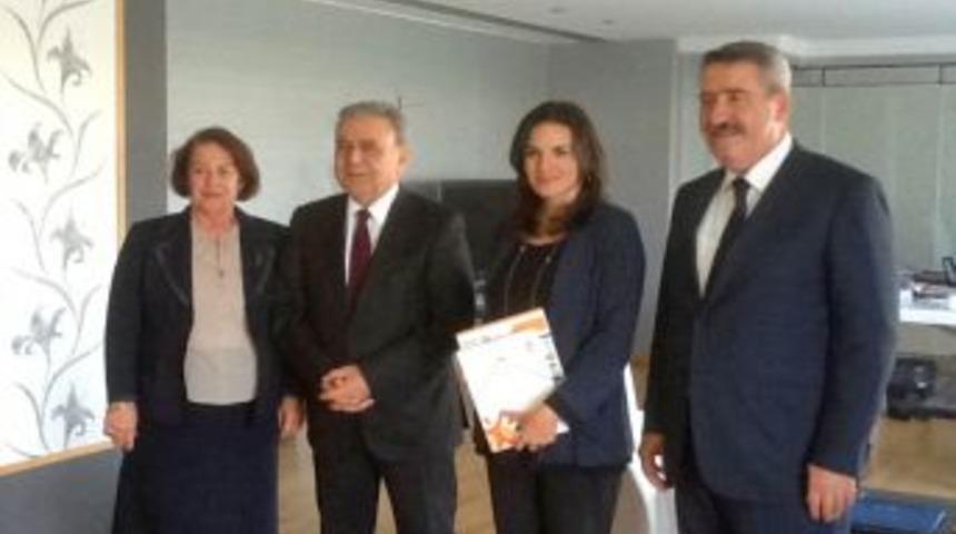 İzmir EXPO Heyetinden Atina Ziyareti